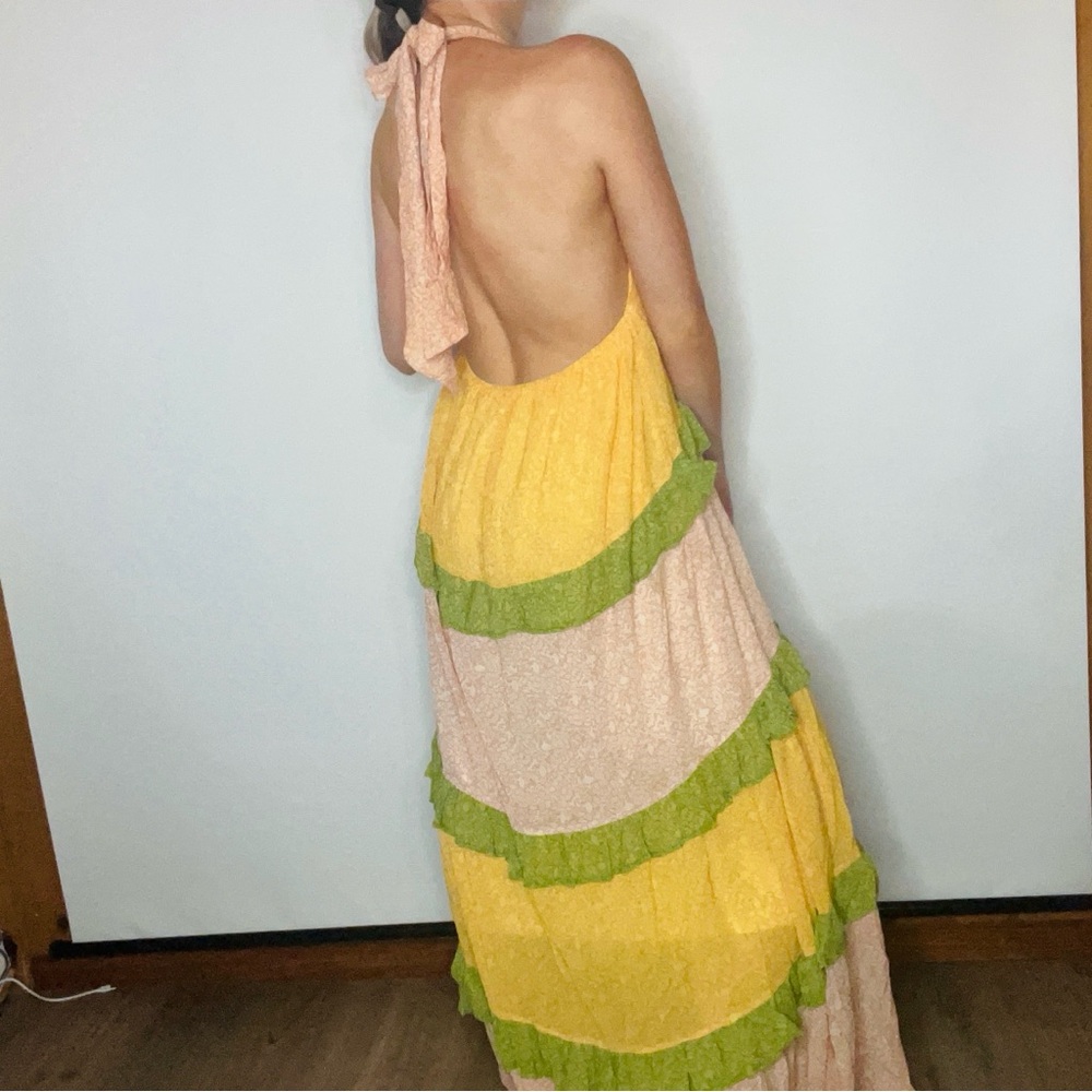 NEW Backless Maxi Dress